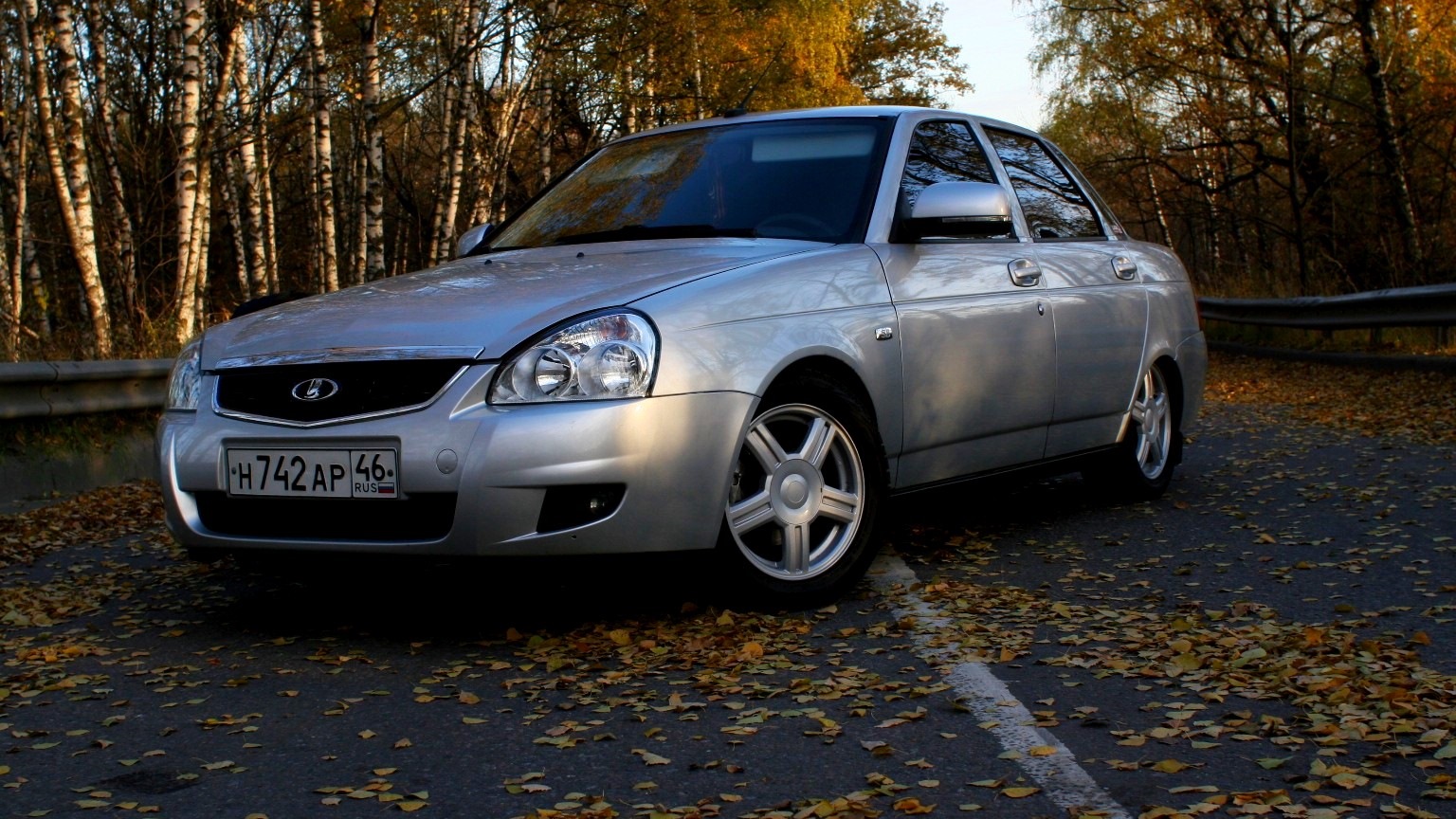 Lada Приора седан 1.6 бензиновый 2013 | Number One на DRIVE2