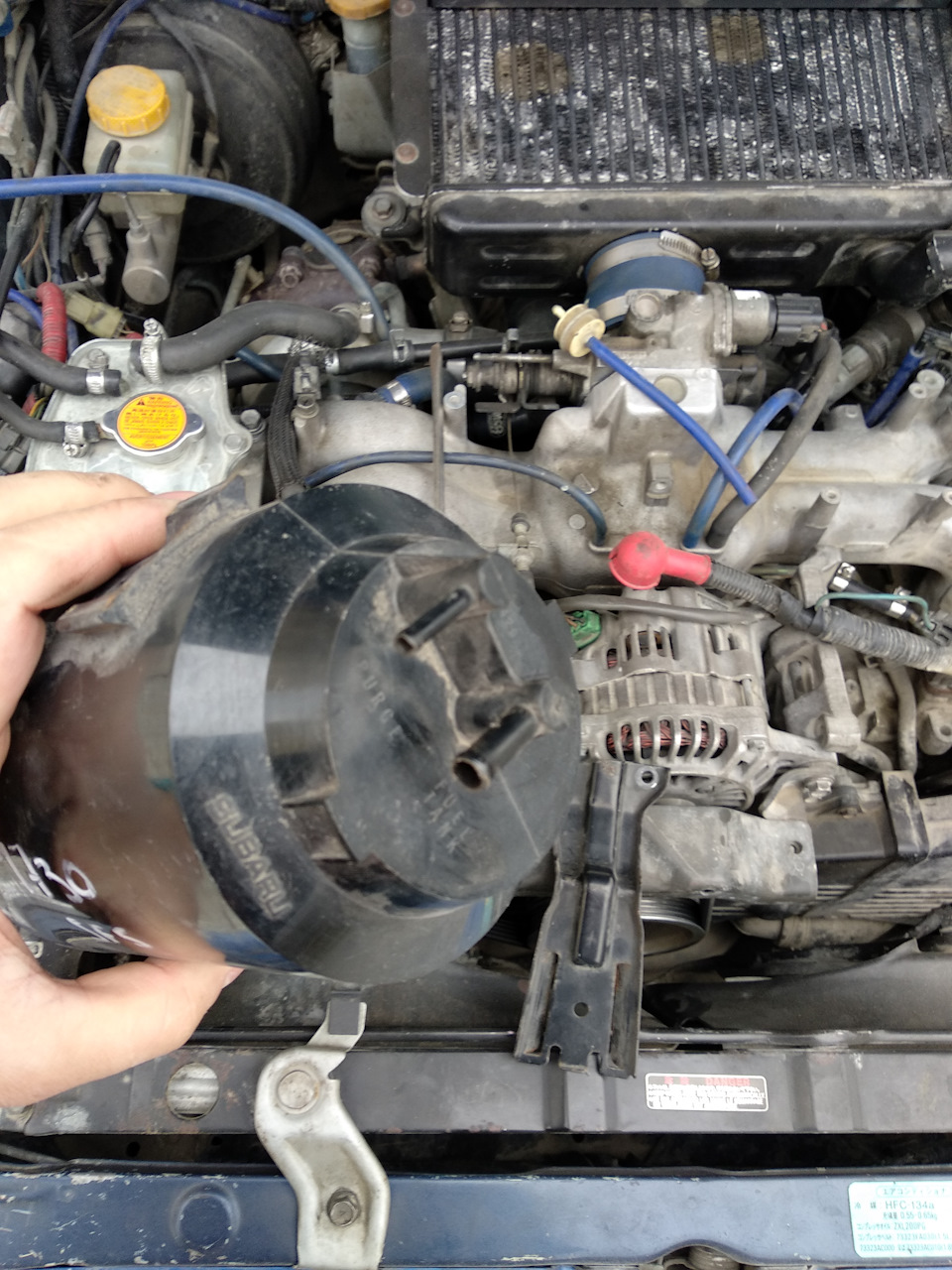 Адсорбер, фильтр паров топлива, влагоотделитель — у него много имен ...