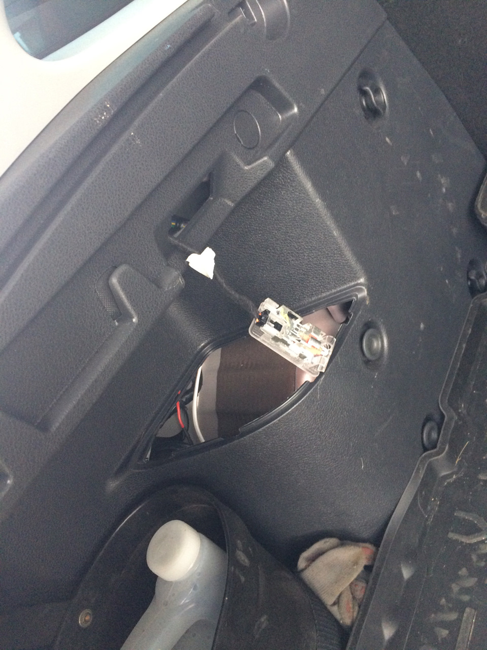 Фото в бортжурнале Lada Vesta SW Cross (1G)