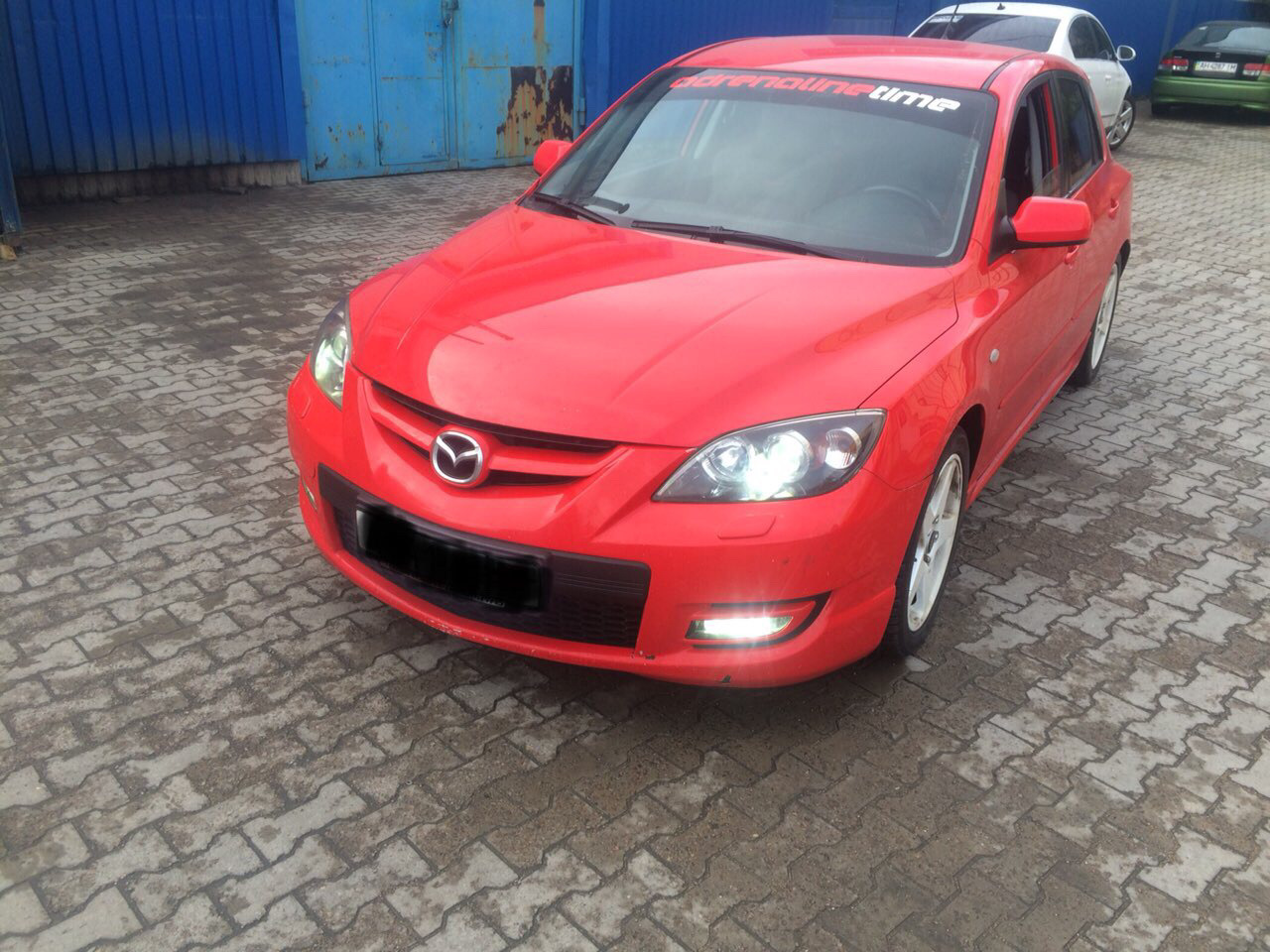 Mazda 3 MPS Тиффани