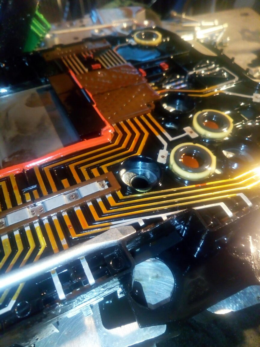 Не будем отличаться от всех (Р1727) + замена масла АКПП — Nissan ...