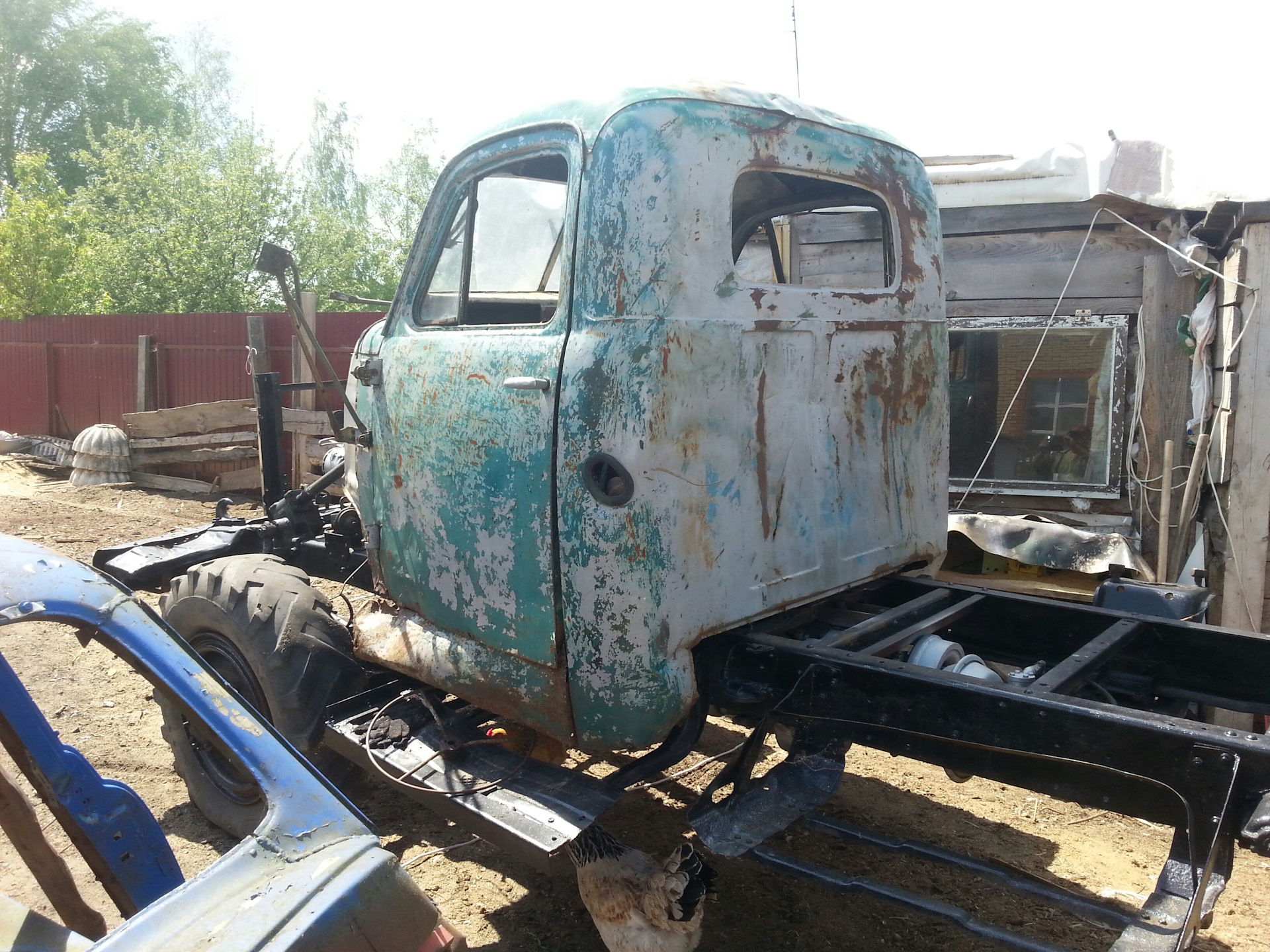 Кабина Газ 3307 Б У Купить