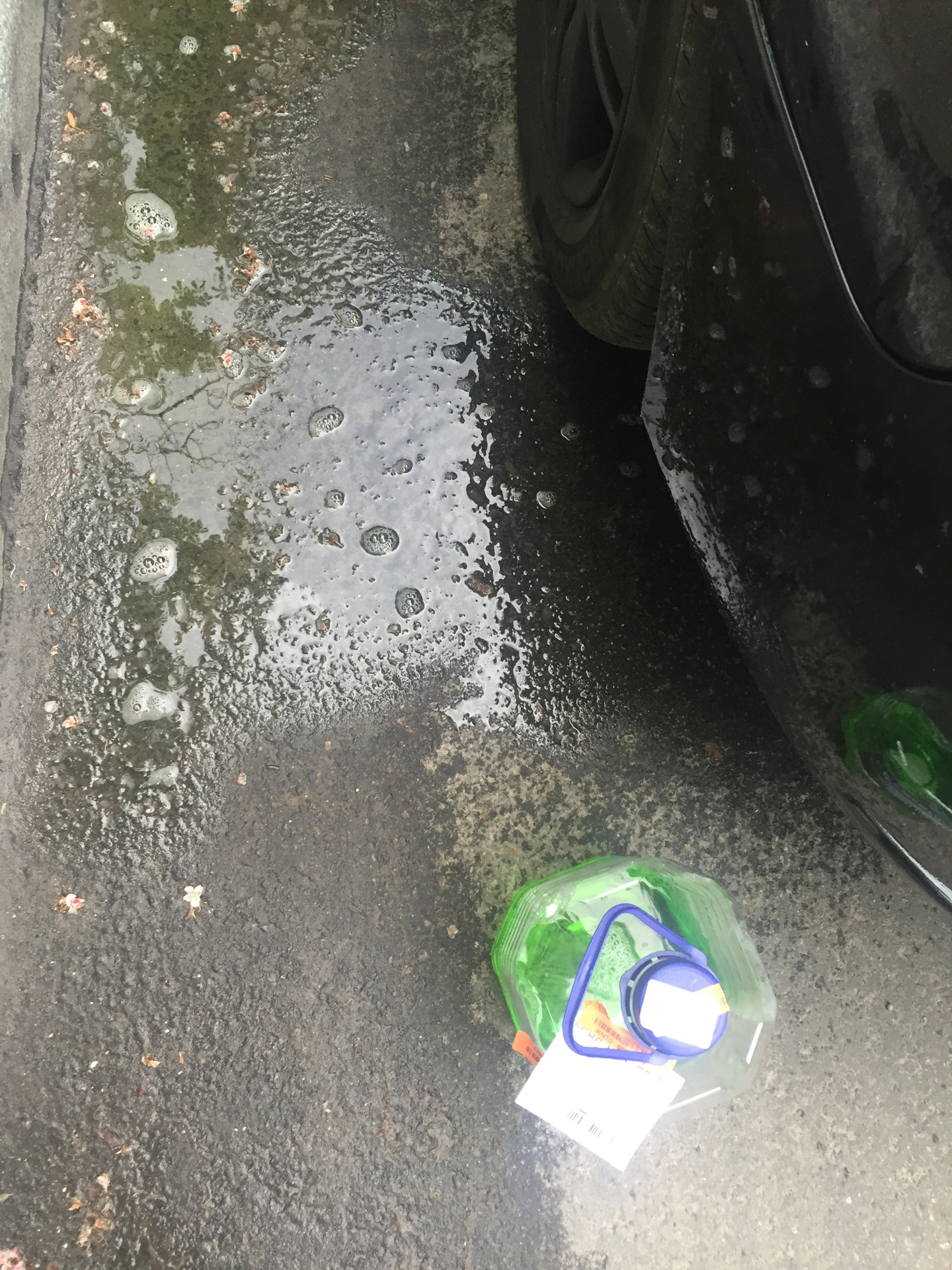 Течет бачок омывателя и смена салонного фильтра — Hyundai Elantra (4G ...