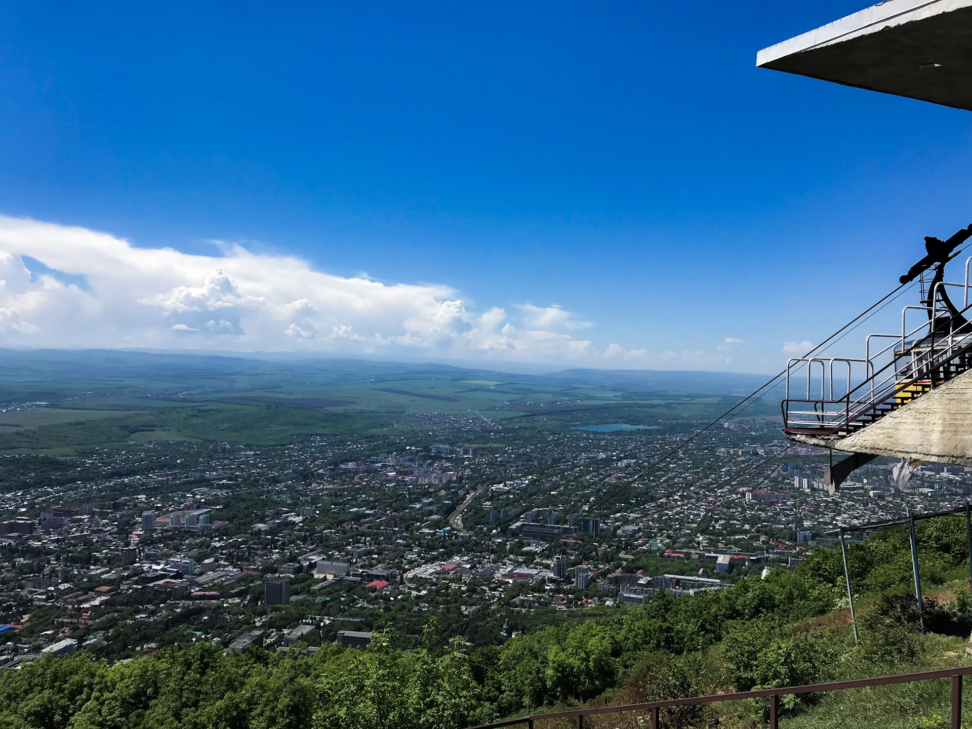 гора машук в пятигорске канатная дорога