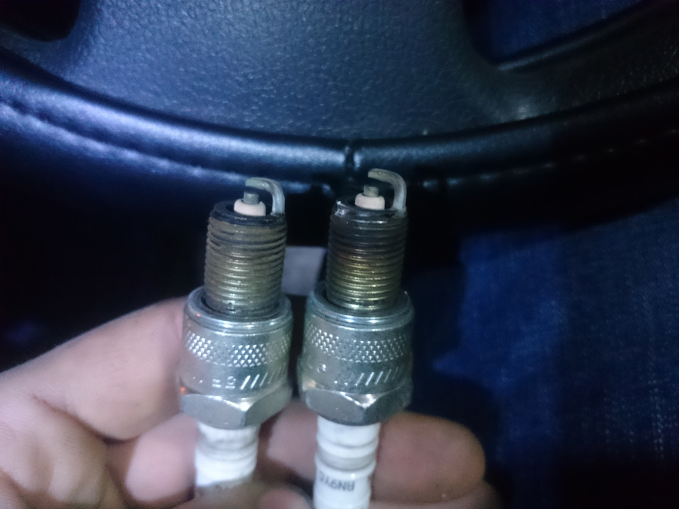 Регулировка зазора свечей зажигания. — Chevrolet Nexia, 1,5 л, 2016 ...