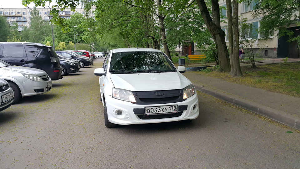 Проверка работы дросселя на Lada Granta Sport с валами ОКБ "Двигатель ...
