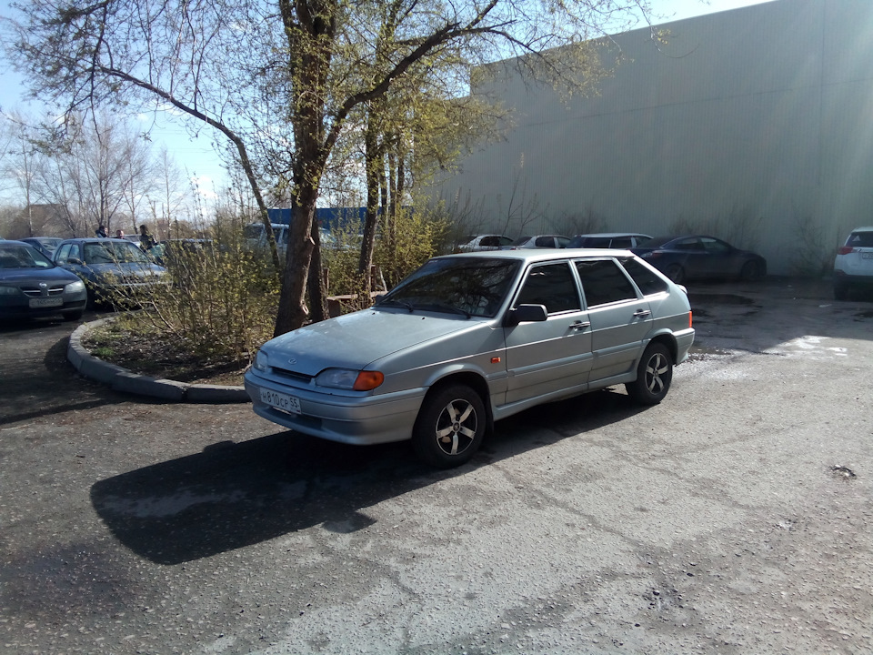 Паук 4-1 доработка выхлопной системы ) — Lada 2114, 1,6 л, 2007 года ...