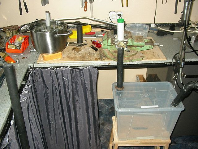 Карбостроение: визуализация работы эмульсионных трубок — ГАЗ 2410, 2,5 ...