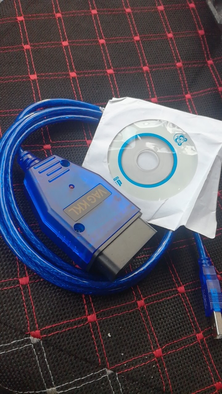 Диагностика показала. Первое знакомство с ваг ком — Audi 80 (B4), 2 л ...