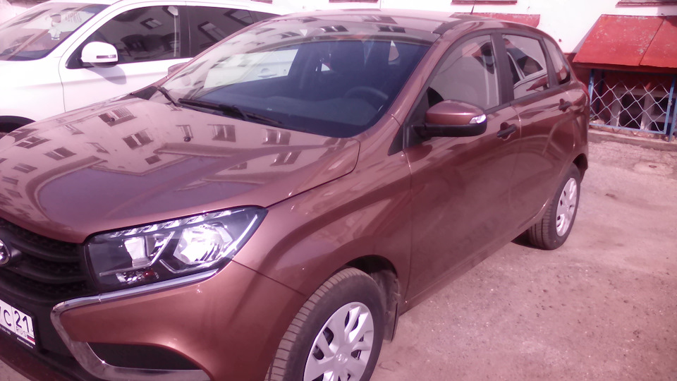 Lada XRAY 1.8 бензиновый 2018 | на DRIVE2