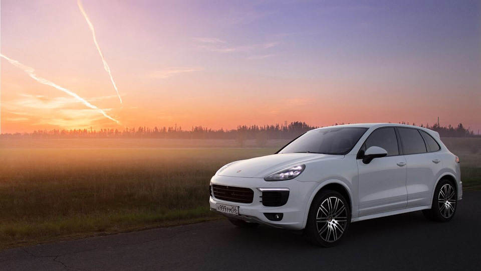 Porsche Cayenne 2