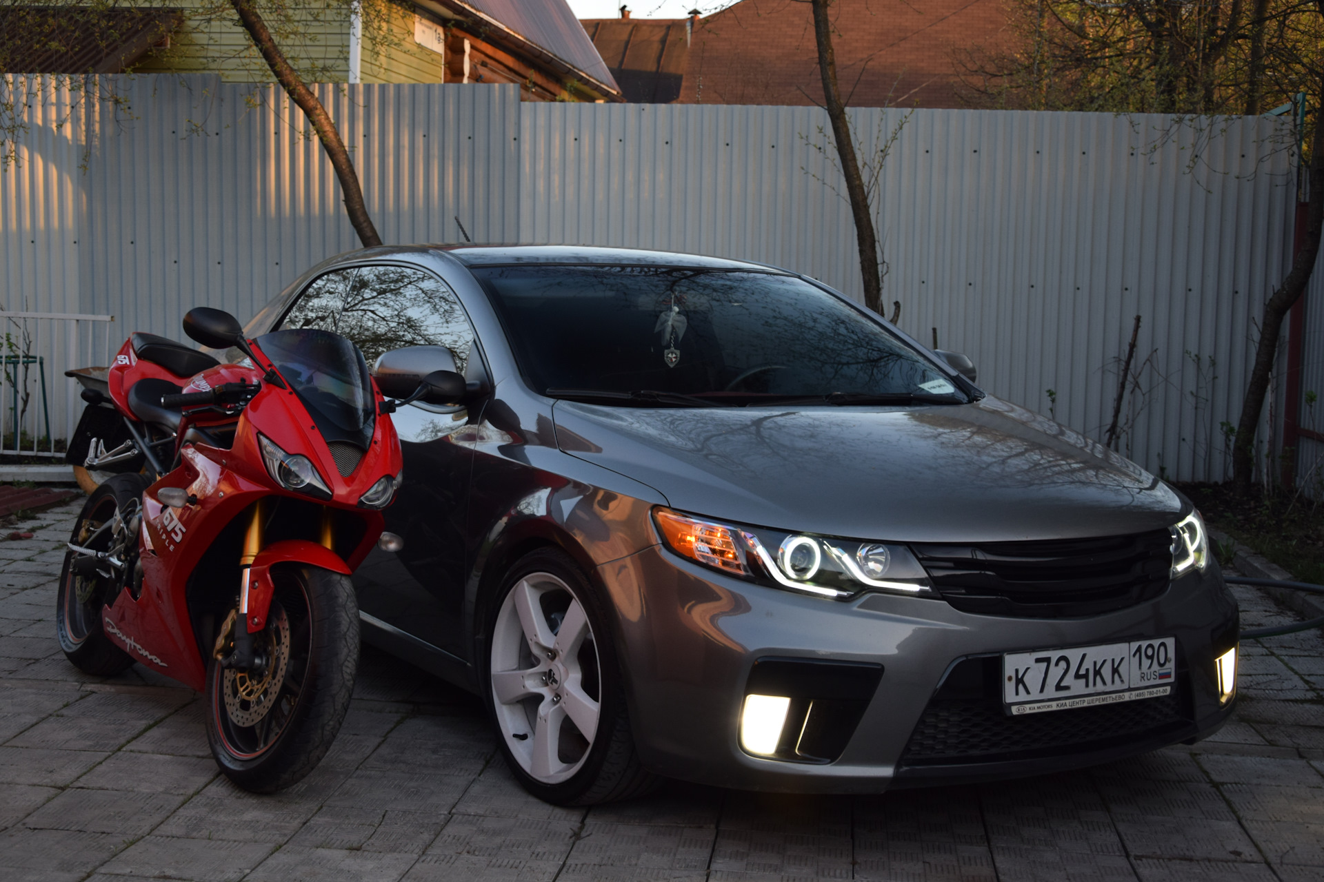 Аэрография Kia Cerato Koup