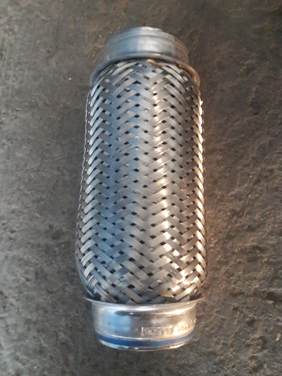 Замена гофры выхлопной системы — Volkswagen Jetta V, 2 л, 2006 года ...