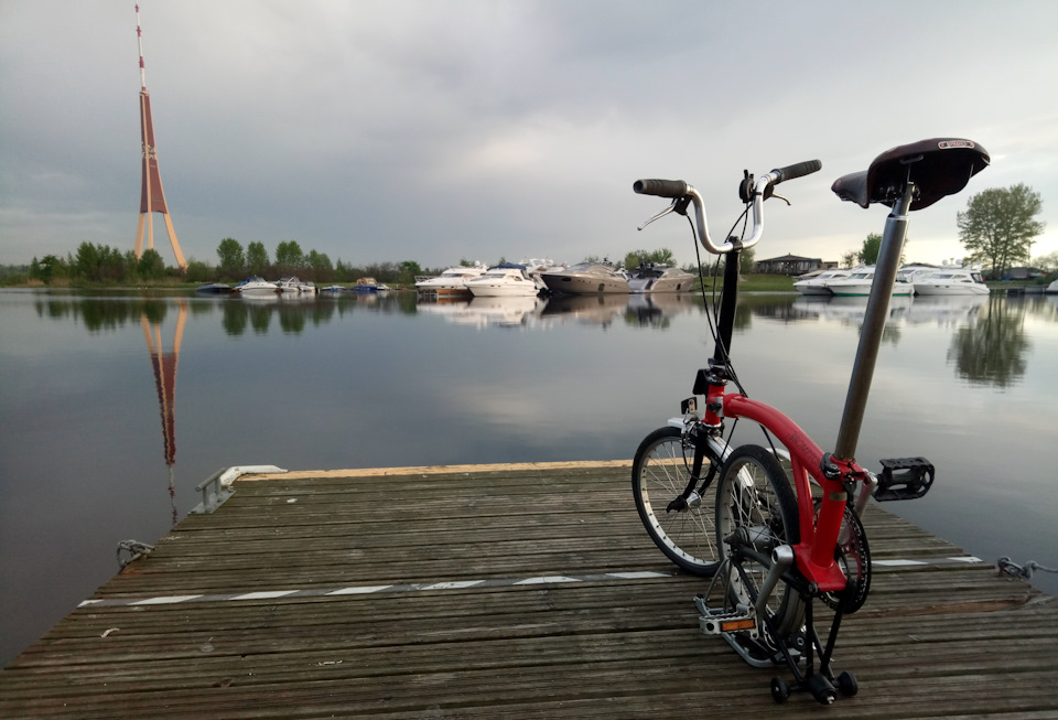 Brompton — Toyota Verso