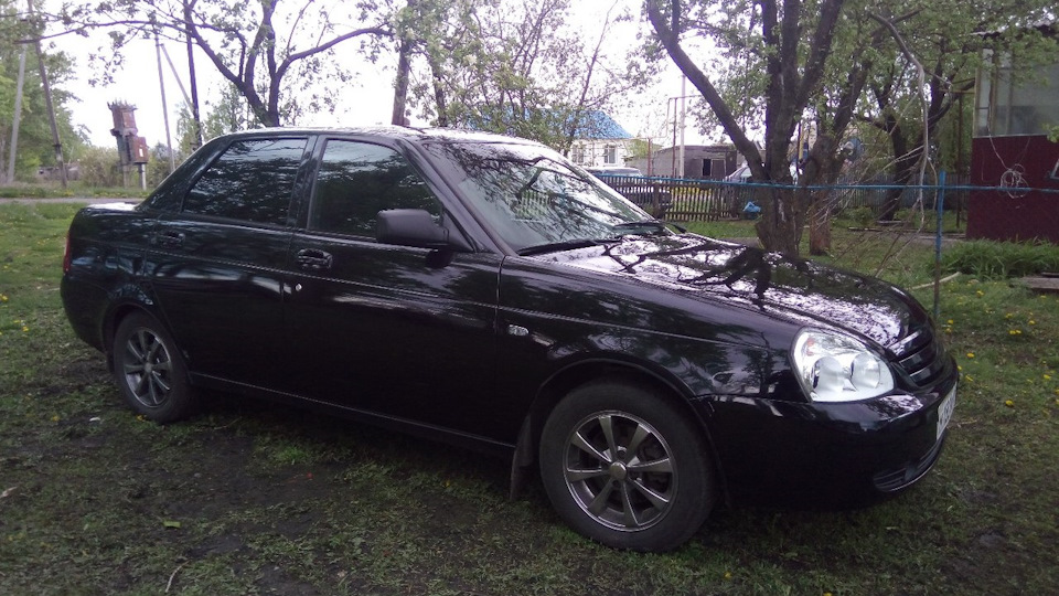 Греется двигатель. Помогите — Lada Приора седан, 1,6 л, 2008 года ...