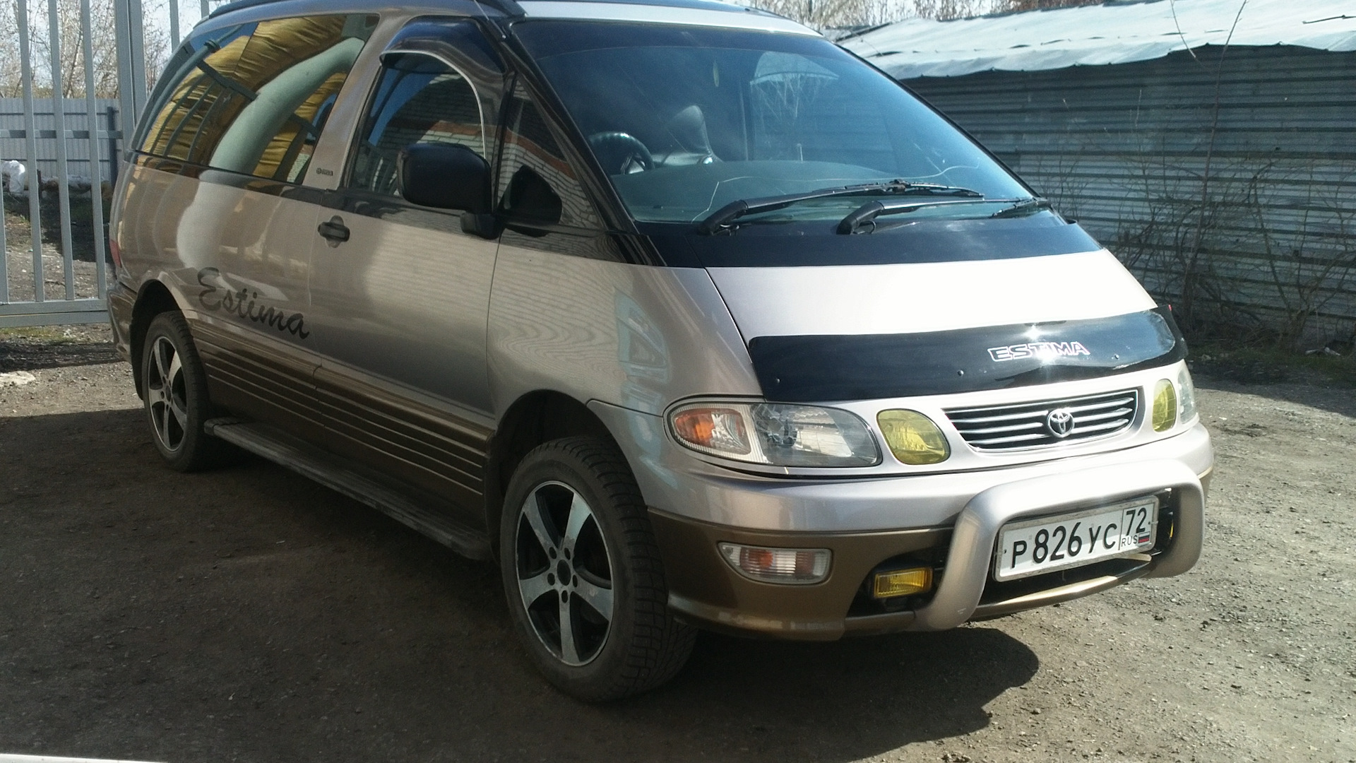 Toyota Estima (I) 2.4 бензиновый 1997 | Эмина на DRIVE2