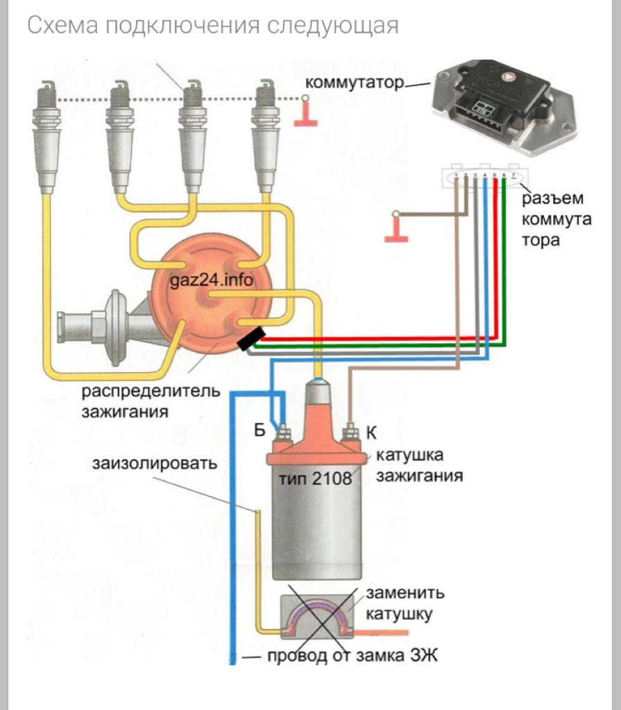 Бесконтактное зажигание. — ГАЗ 21, 2,5 л, 1960 года | электроника | DRIVE2
