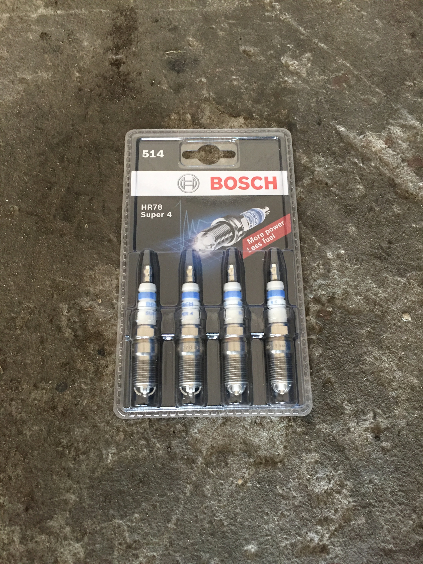 Bosch super 4. Super 78.