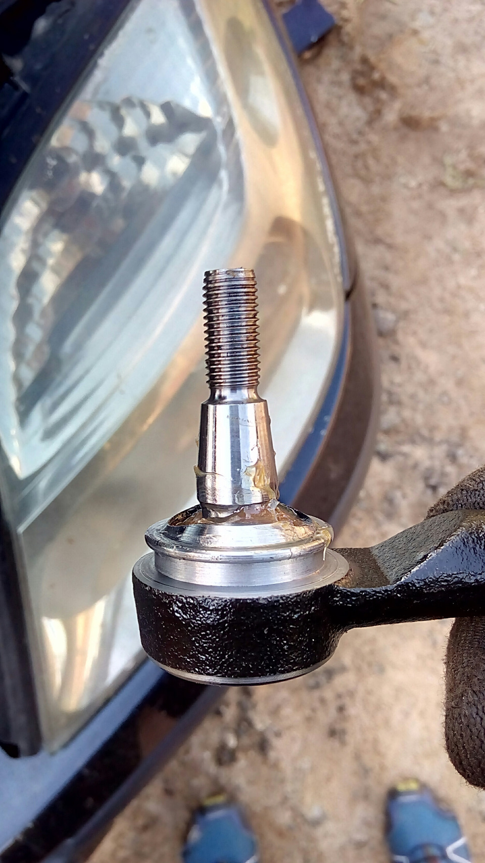 Замена в неудобном месте и вскрытие — Renault Scenic I, 1,9 л, 2000 ...