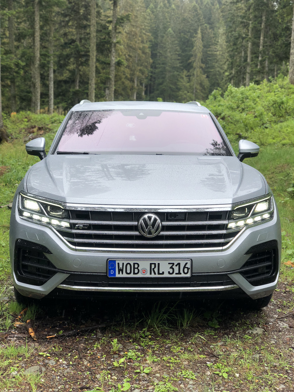 Тест-драйв нового VW TOUAREG или почему он теперь не хуже BMW X5,  Mercedes-Benz GLE и Audi Q7! — «Тест-драйвы» на DRIVE2