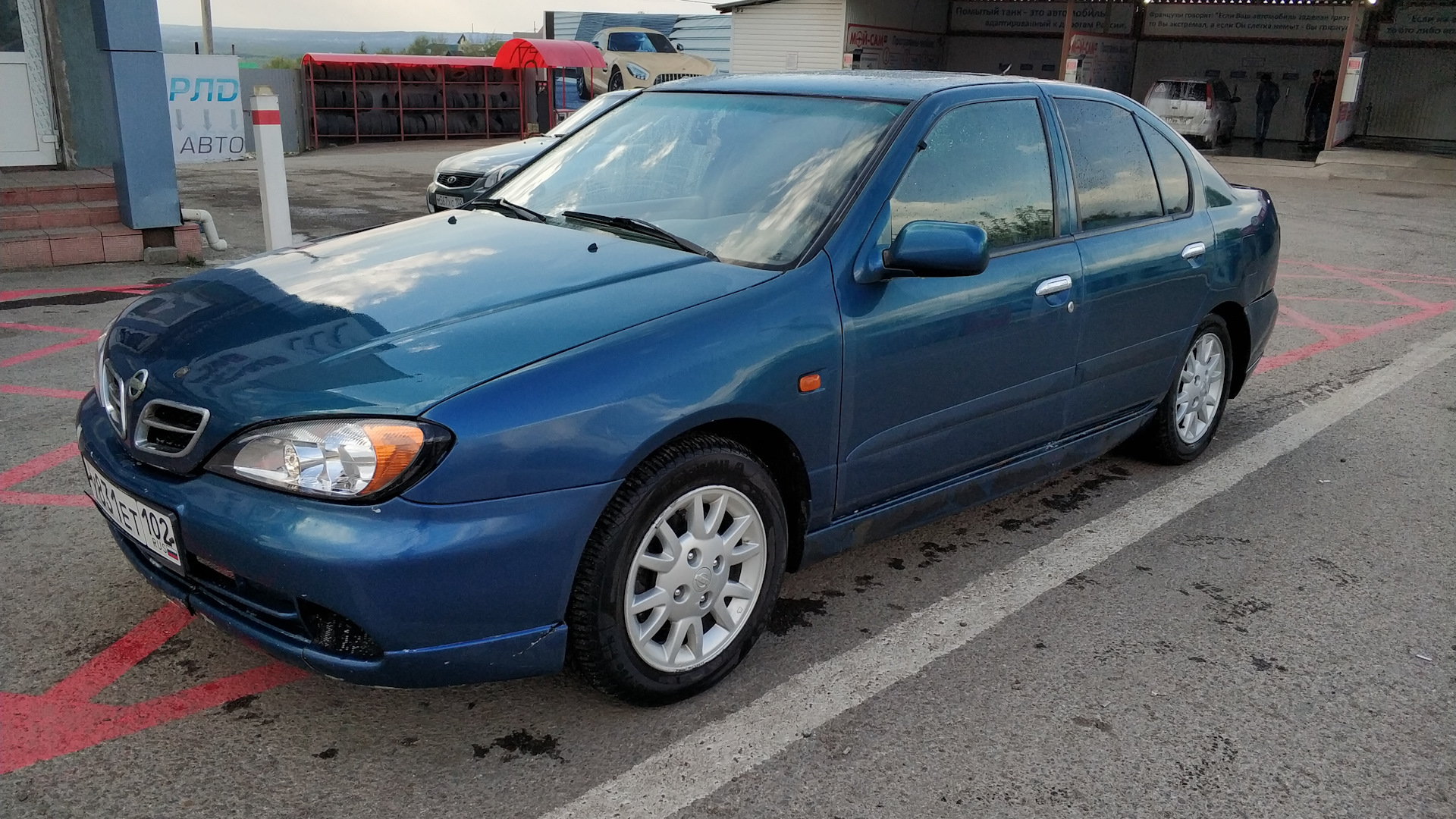 Nissan Primera (P11-144) 2.0 бензиновый 1999 | SR20DE на DRIVE2