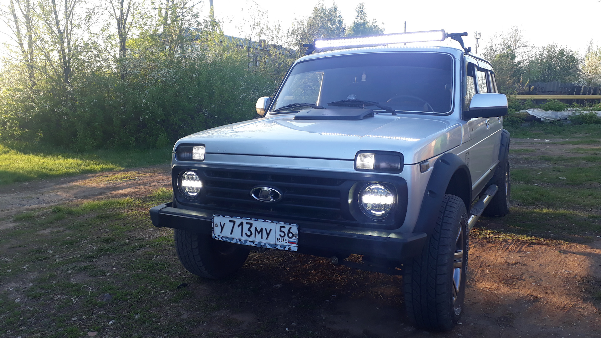 Lada 4x4 5D 1.7 бензиновый 2008 | Уже не ГОСТ) на DRIVE2