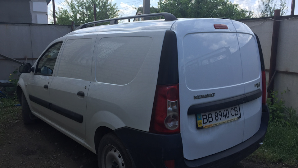 Глушим клапан ЕГР — Renault Logan (1G), 1,5 л, 2011 года | визит на ...