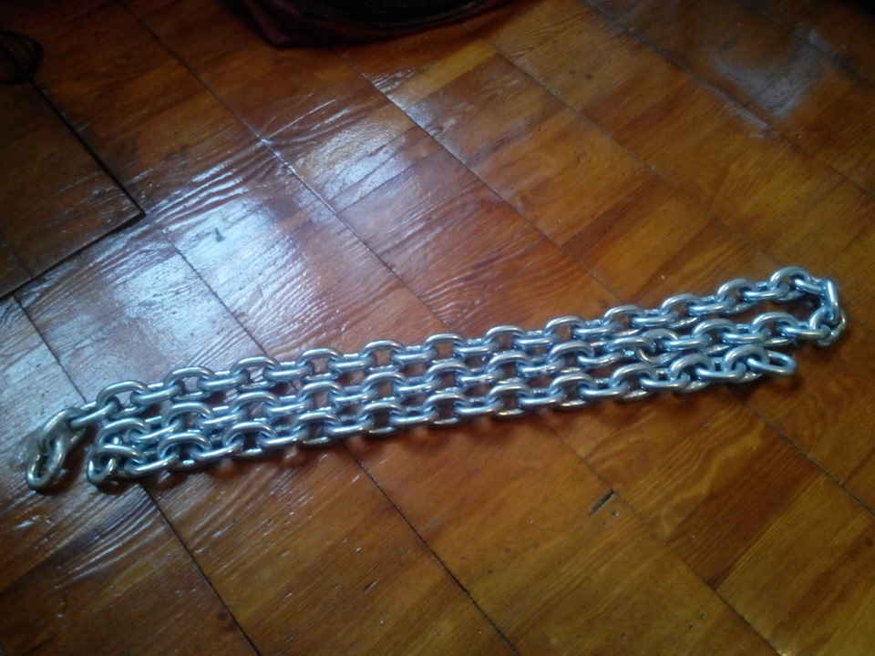 Руль из цепи — ИЖ Москвич 412, 1,5 л, 1977 года | аксессуары | DRIVE2