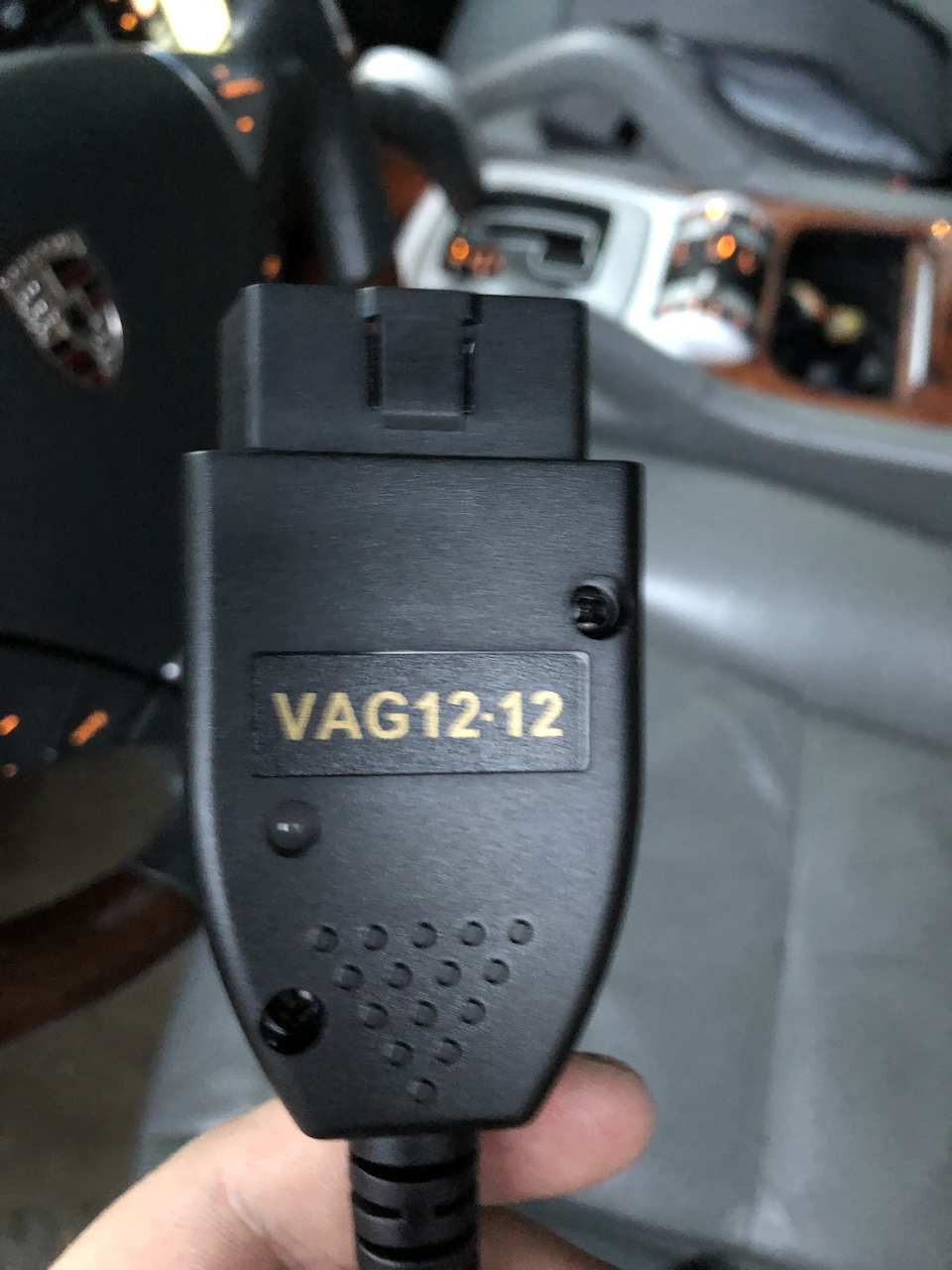 В собранном виде — Porsche Cayenne (1G) 955/957