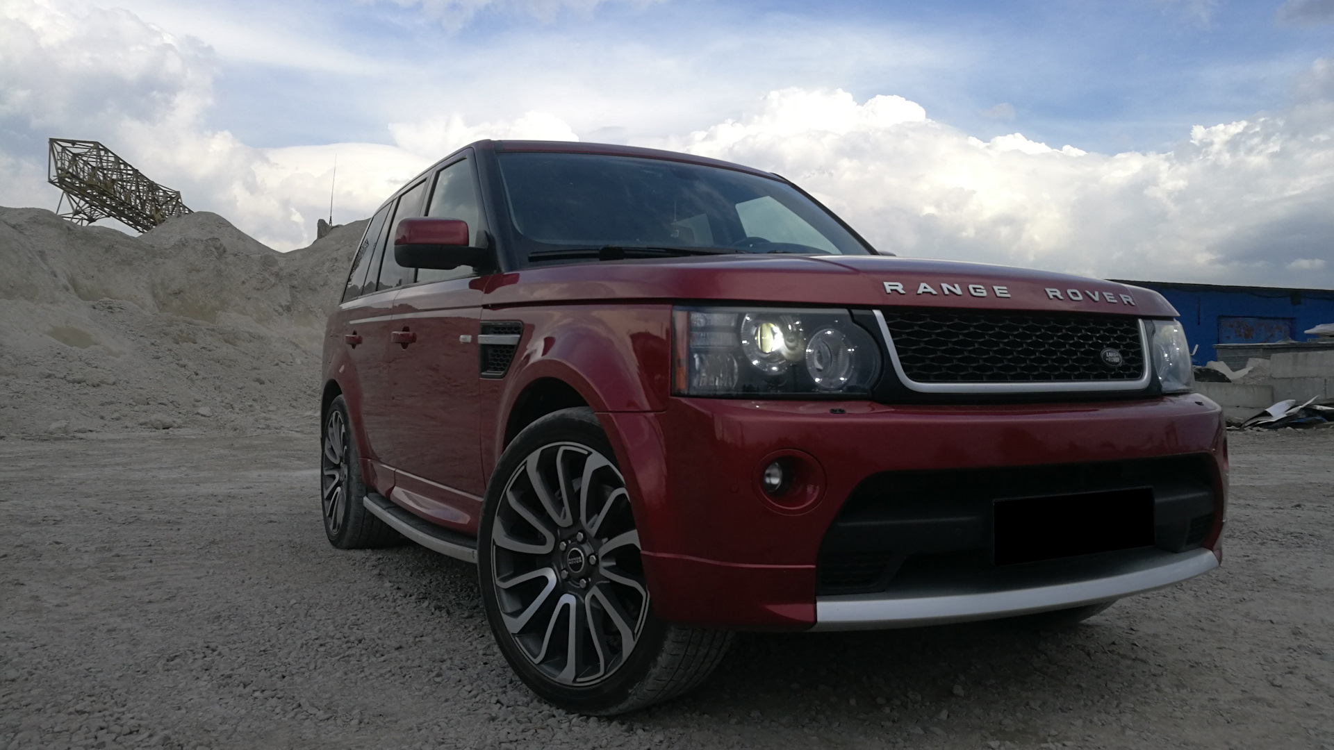 Range Rover Supercharged 2006