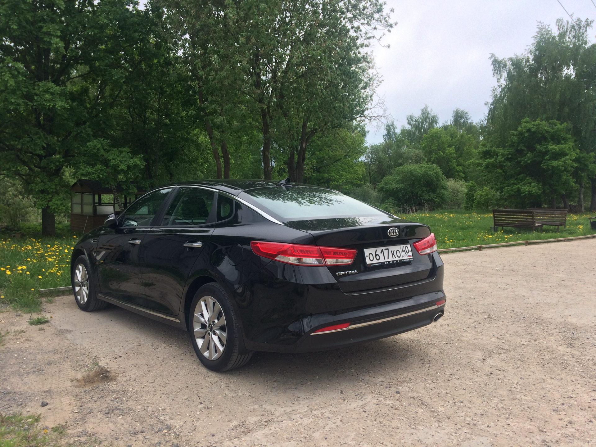 Kia Optima 2g drive2