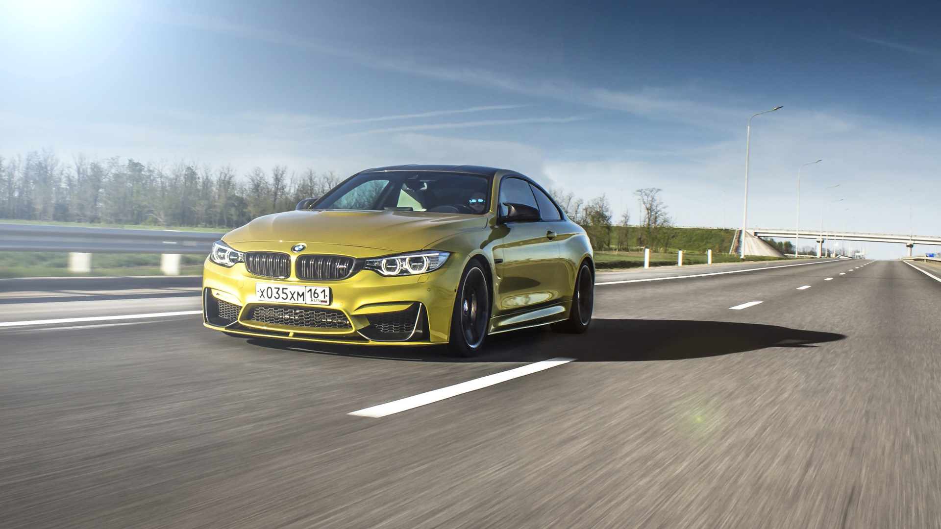 BMW M4 (F82) 3.0 бензиновый 2014 | Золотая колесница на DRIVE2