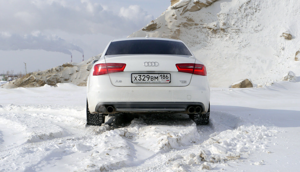 Audi A6 30 TFSI quattro or what is love without reciprocity