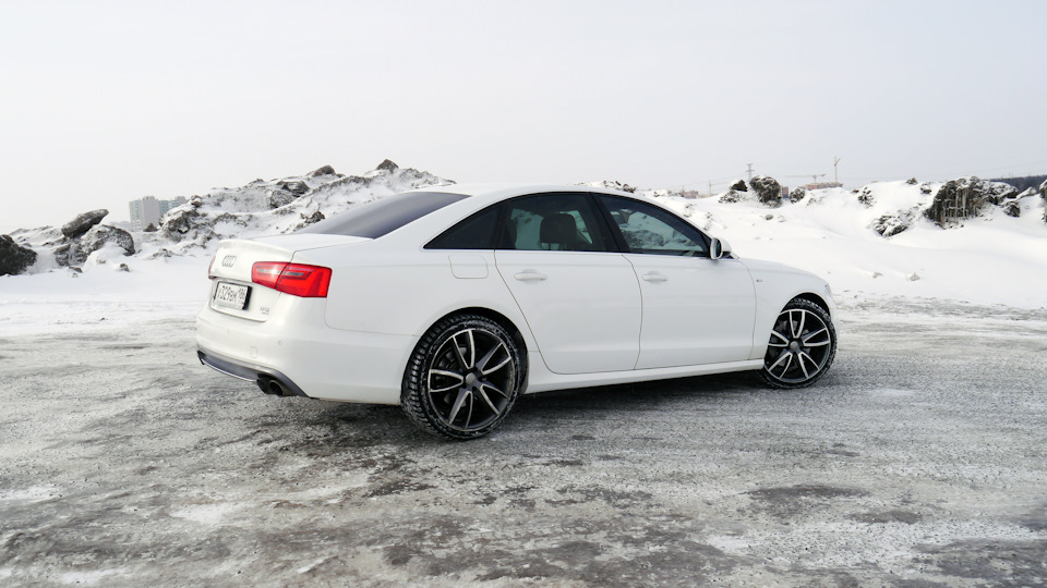 Audi A6 30 TFSI quattro or what is love without reciprocity