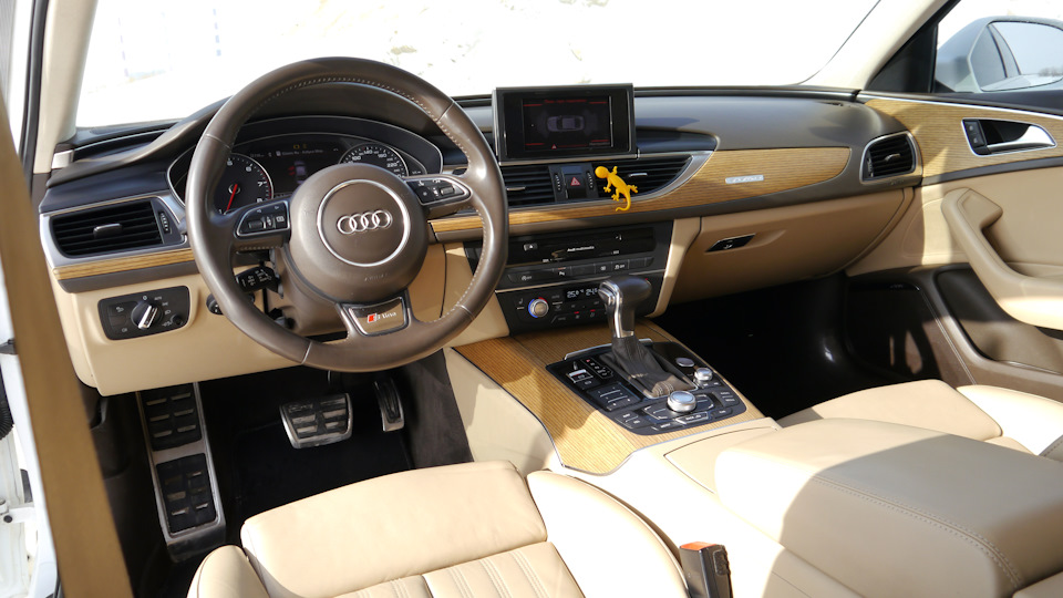 Audi A6 30 TFSI quattro or what is love without reciprocity