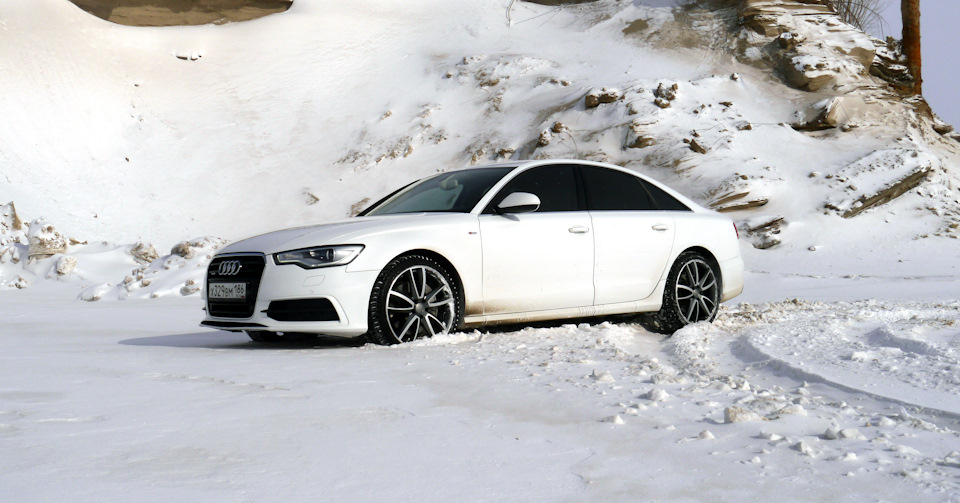 Audi A6 30 TFSI quattro or what is love without reciprocity