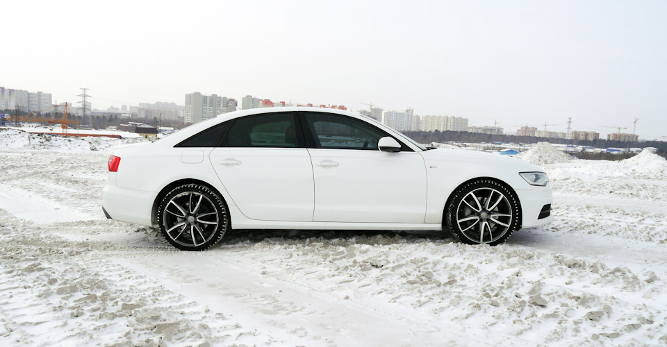 Audi A6 30 TFSI quattro or what is love without reciprocity