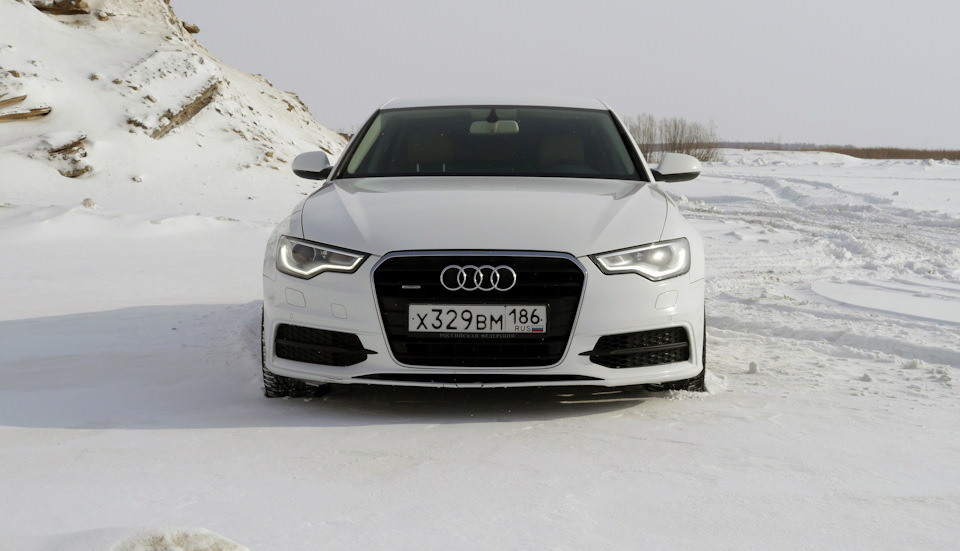 Audi A6 30 TFSI quattro or what is love without reciprocity