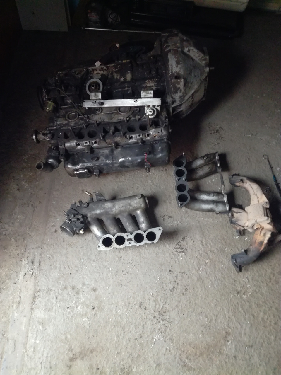 Восстановление УМЗ 4216 — УАЗ 31514, 2,4 л., 1999 года | своими руками ...