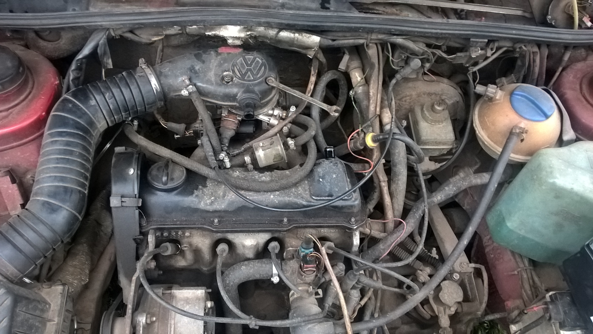 VW Passat b3 1.8 моно