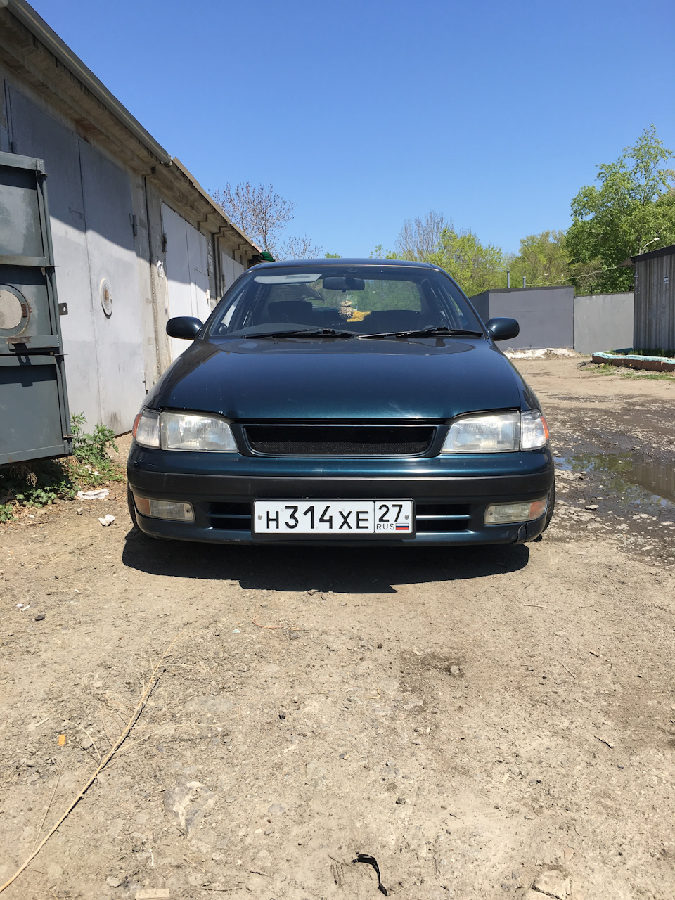 Новая оптика depo — Toyota Corona (T190), 1,8 л, 1994 года | стайлинг ...