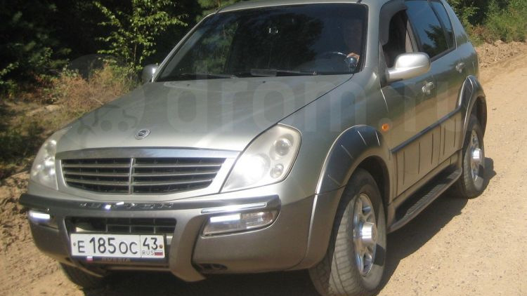 SsangYong Rexton (1G) 2.9 дизельный 2003 | 2,9 дизель, МКПП на DRIVE2