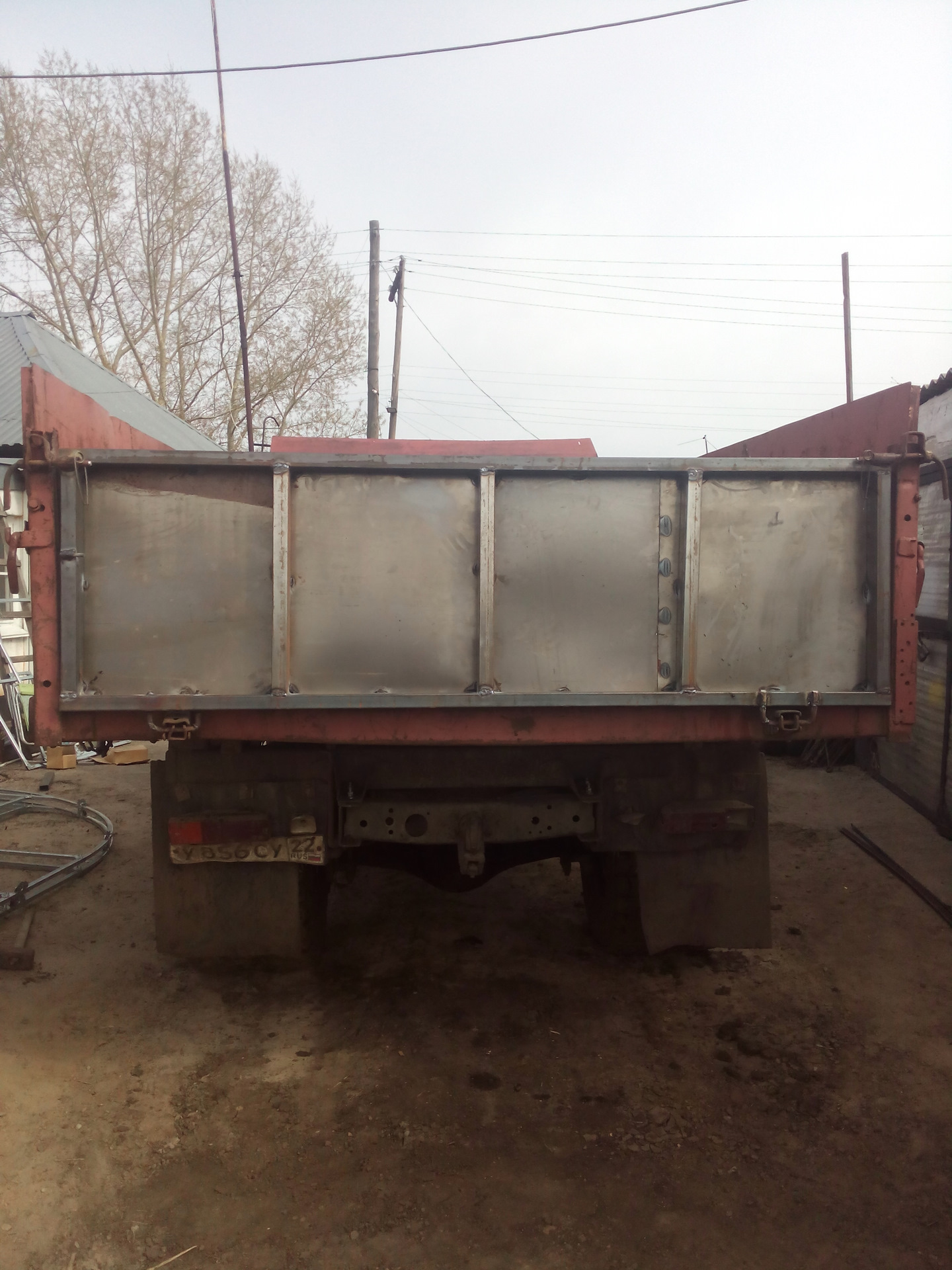 Купить Борта Газ 53