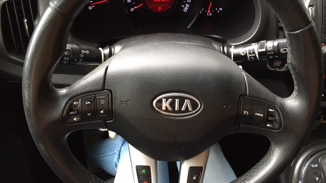 KIA Sportage (3G) 2.0 бензиновый 2011 | черный паркетник на DRIVE2