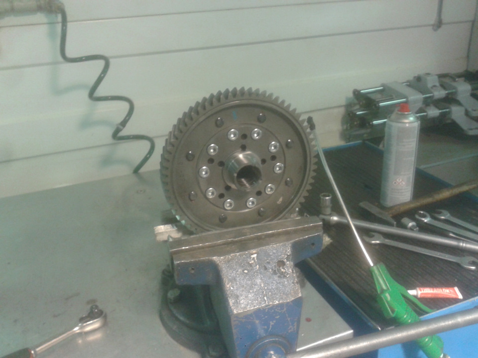 Блокаровка дифа автоспринтер — LADA Калина Спорт, 1,6 л., 2011 года ...