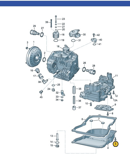 Купить Коробка передач для SKODA SUPERB универсал (3T5) 3.6 V6 4x4