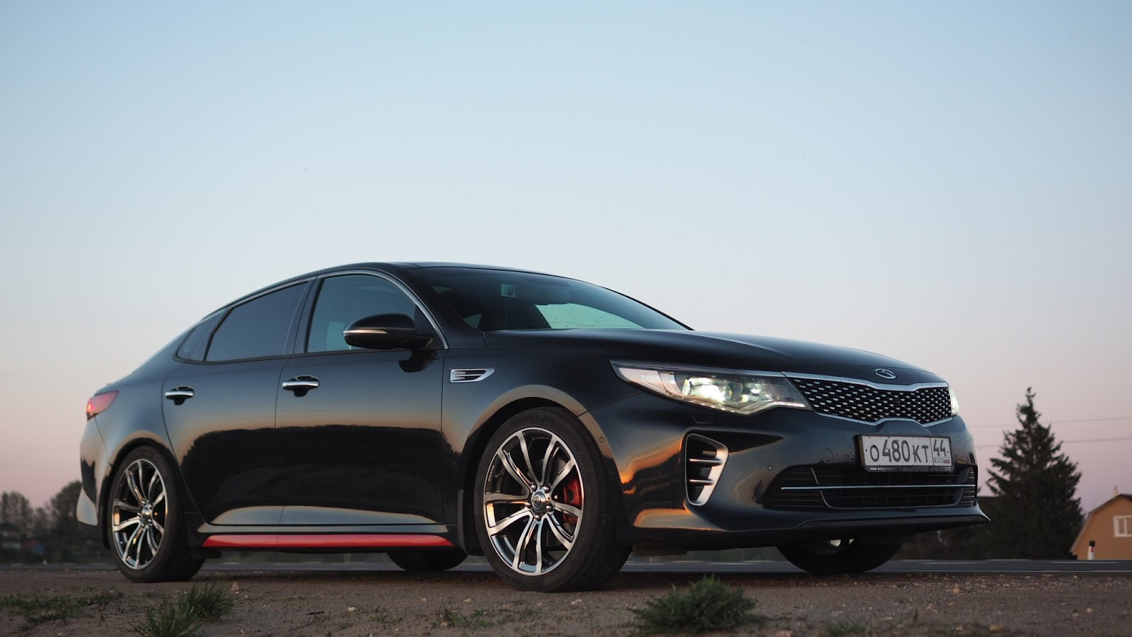 Kia Optima gt