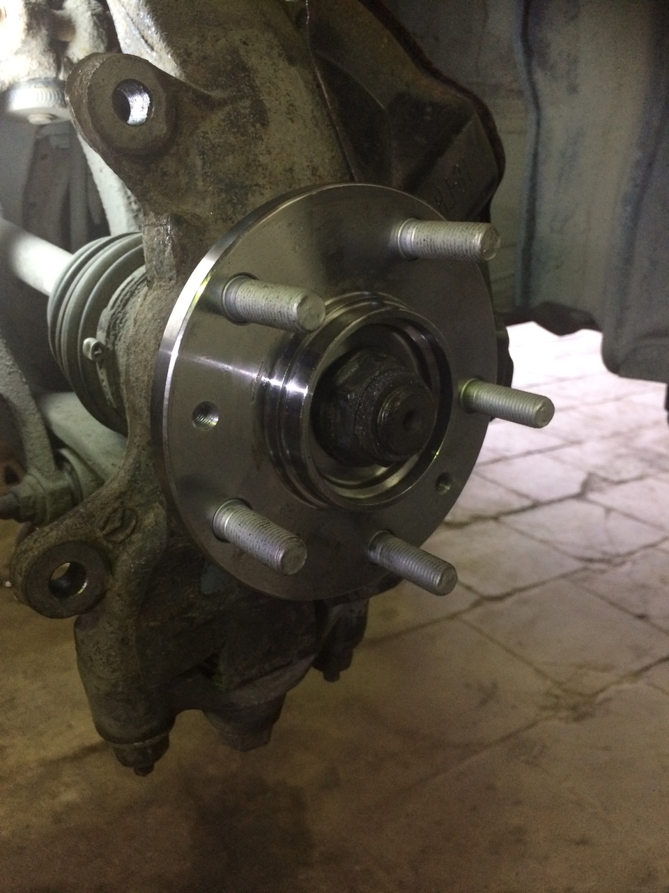 Сильная вибрация руля приторможении — DRIVE2