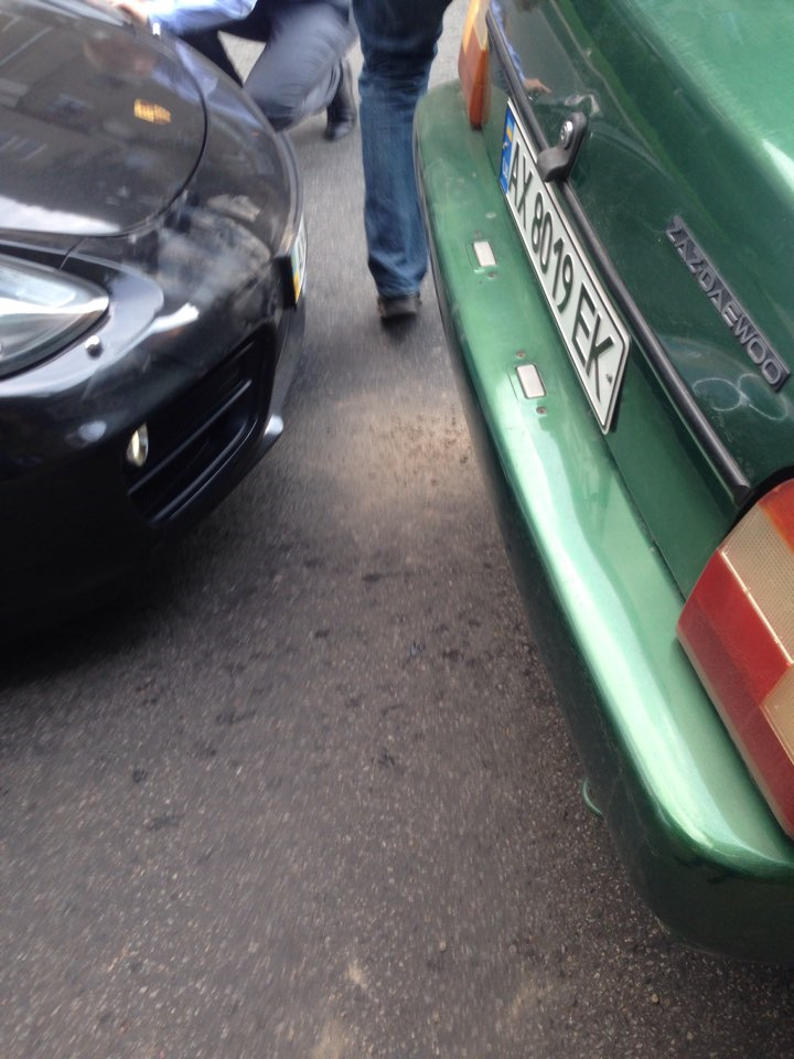 Первый день, первый поцелуй) — ЗАЗ 1103, 1,2 л, 2002 года | ДТП | DRIVE2