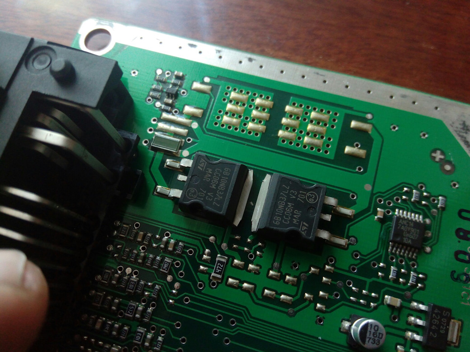 Перепайка ключей ЭБУ — Lada Калина хэтчбек, 1,6 л, 2007 года ...